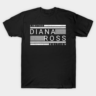 Diana Ross line T-Shirt